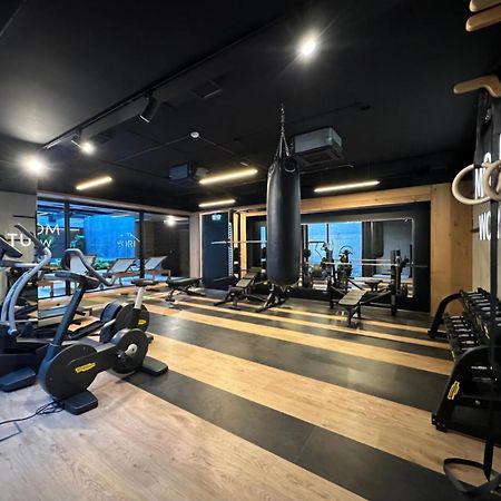 Industrial Vistula Apartment Free Parking & Gym 크라쿠프 외부 사진