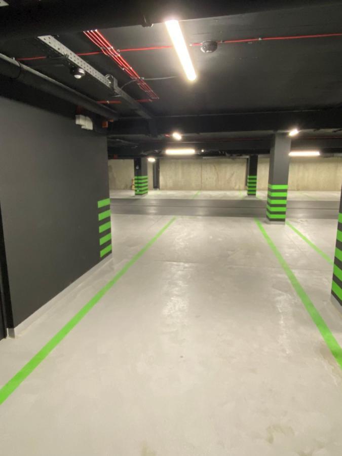 Industrial Vistula Apartment Free Parking & Gym 크라쿠프 외부 사진